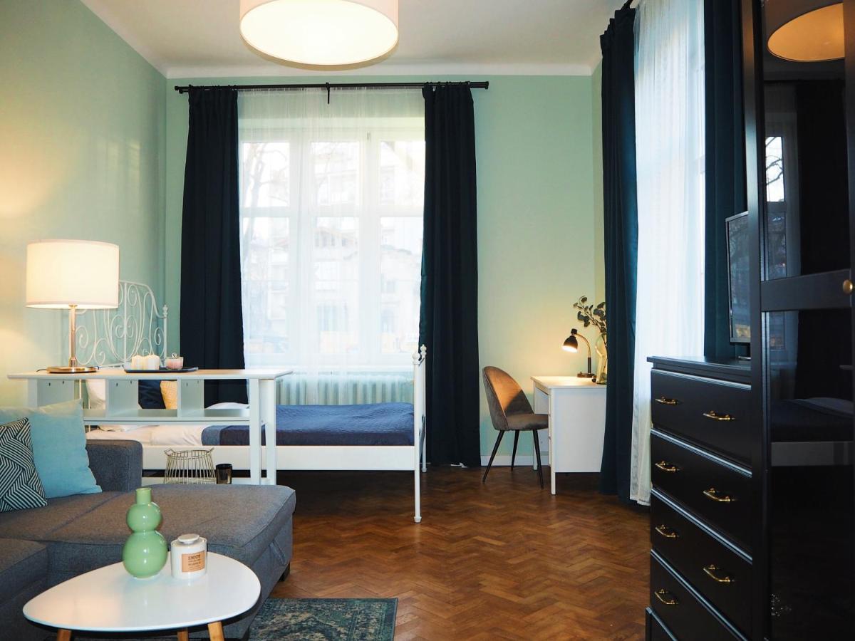 クラクフWawelove Kossak Apt 1 Min To Royal Wawel Castle! Free Parkingアパートメント エクステリア 写真